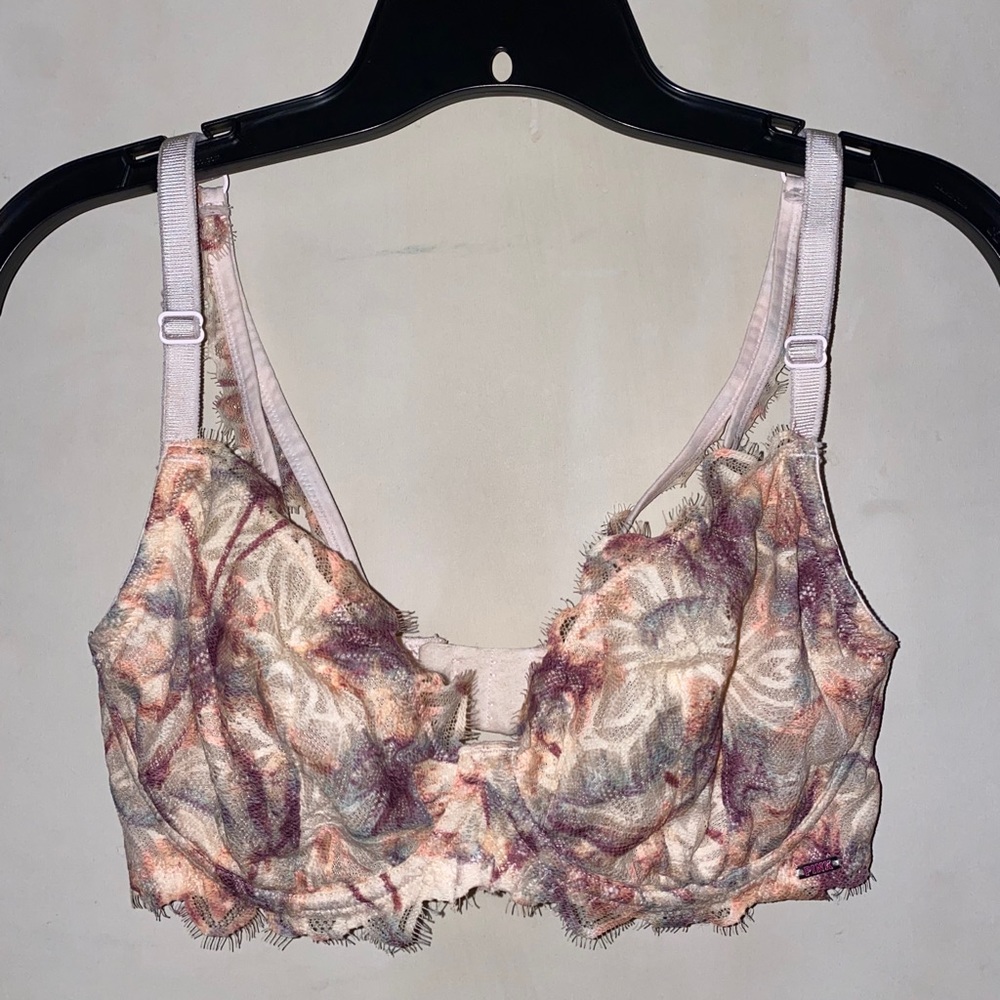 PINK Lace Bra
